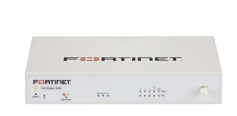 Fortinet FortiWiFi 51G hardware firewall Desktop 5 Gbit/s