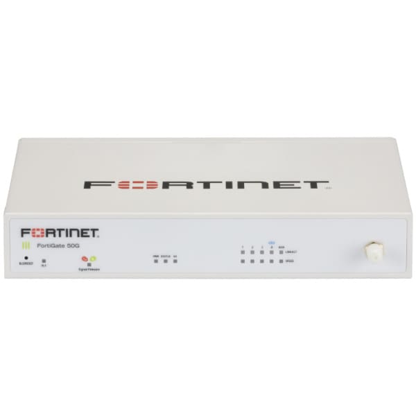Fortinet FortiWiFi 51G hardware firewall Desktop 5 Gbit/s
