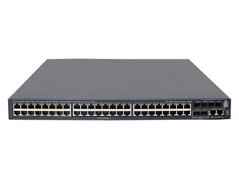 HPE 5500-48G-PoE+-4SFP HI Switch w/2 Interface Slots Managed L3 Gigabit Ethernet (10/100/1000) Power over Ethernet (PoE) 1U Grey