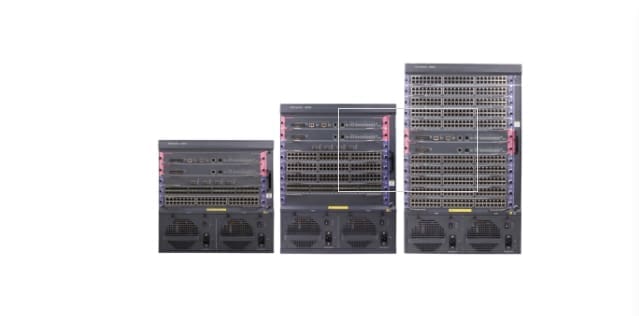 HPE FlexNetwork 7503 network equipment chassis 9U