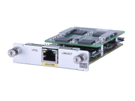 HPE MSR 1-port E1/T1 Voice SIC Module Voice network module