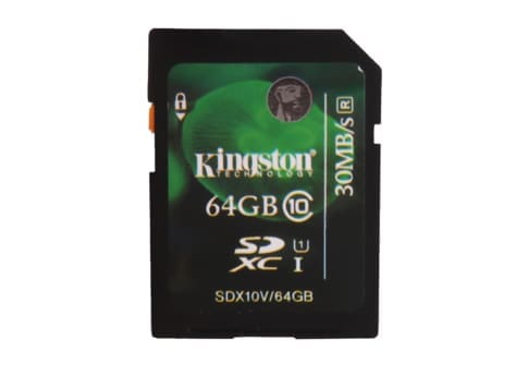 HPE FlexNetwork MSR958 64GB Secure Digital SDXC UHS-I Class 10