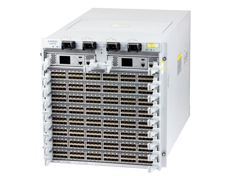 HPE Arista 7508E network equipment chassis