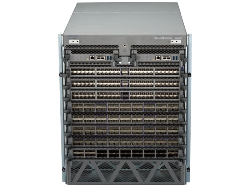 HPE Arista 7508R network equipment chassis