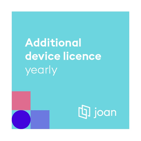 Joan Additional Device Licence – Yearly