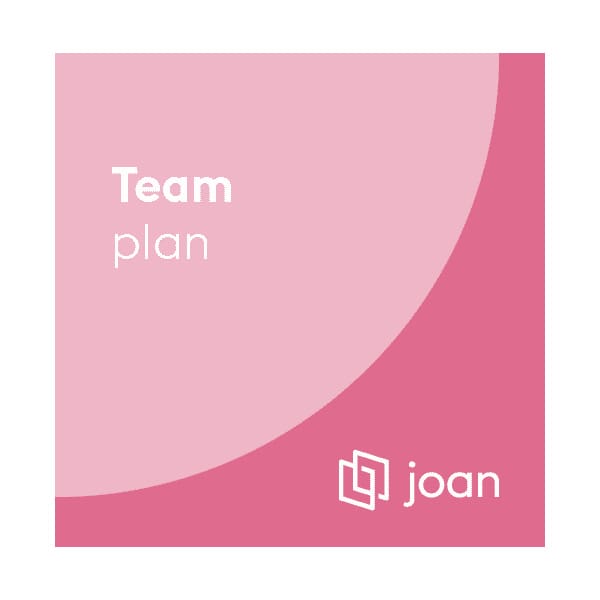 Joan Team Plan – Yearly
