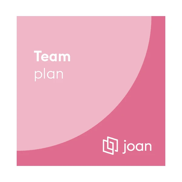 Joan Team Plan – Yearly
