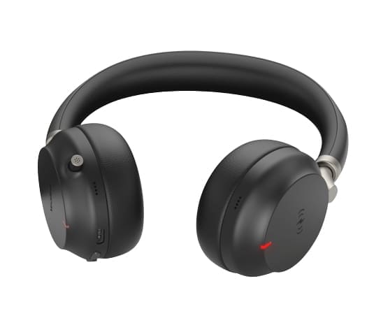 Yealink BH72 Headset Wireless Head-band Calls/Music Bluetooth Charging stand Black